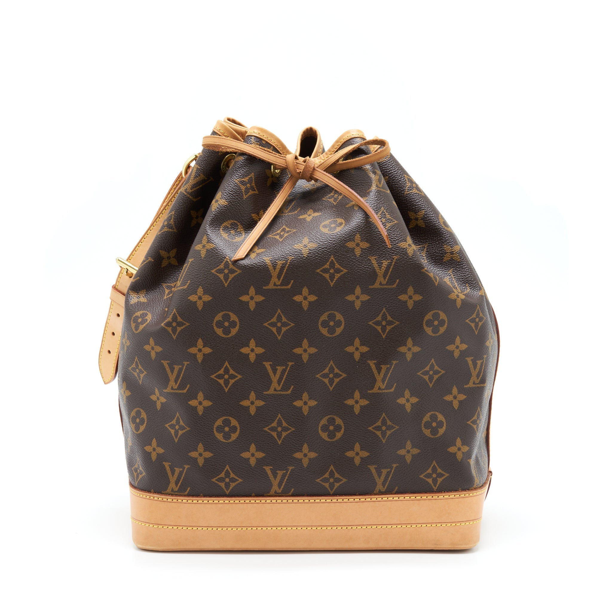 Neo Noe GM Monogram Canvas Handbag Gold-Tone Hardware