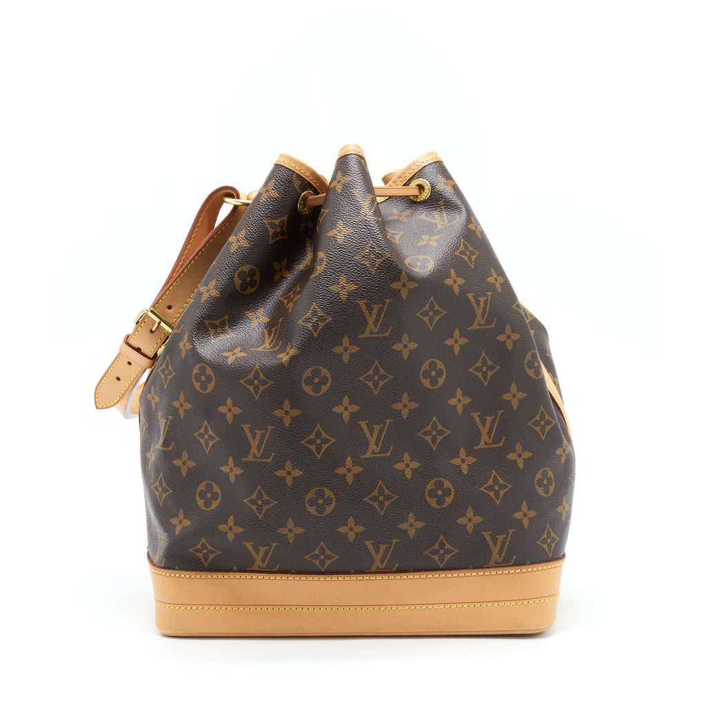Neo Noe GM Monogram Canvas Handbag Gold-Tone Hardware