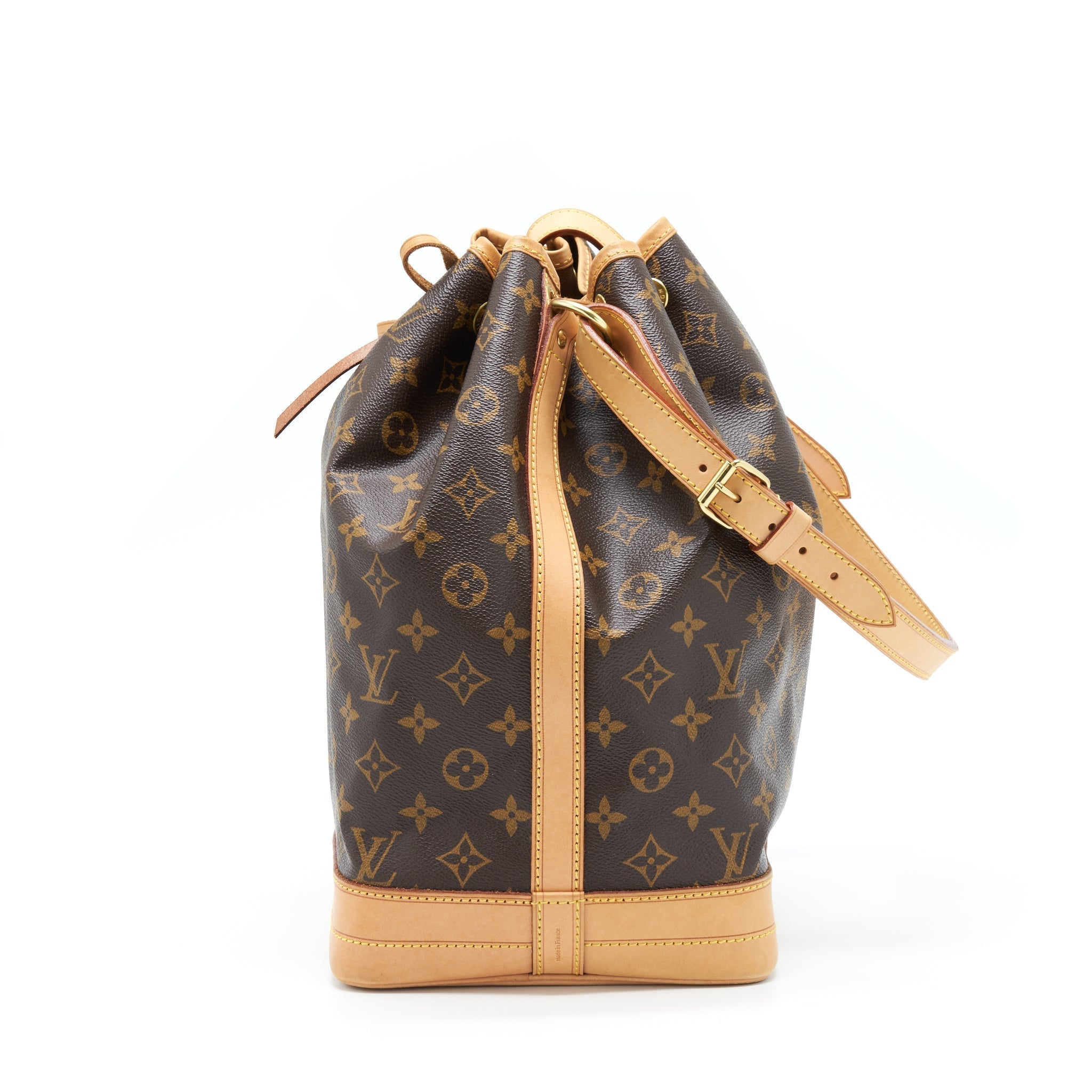 Neo Noe GM Monogram Canvas Handbag Gold-Tone Hardware