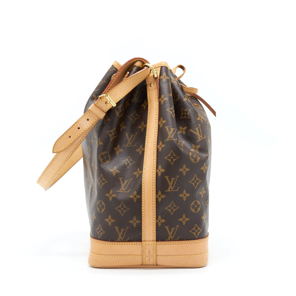 Neo Noe GM Monogram Canvas Handbag Gold-Tone Hardware