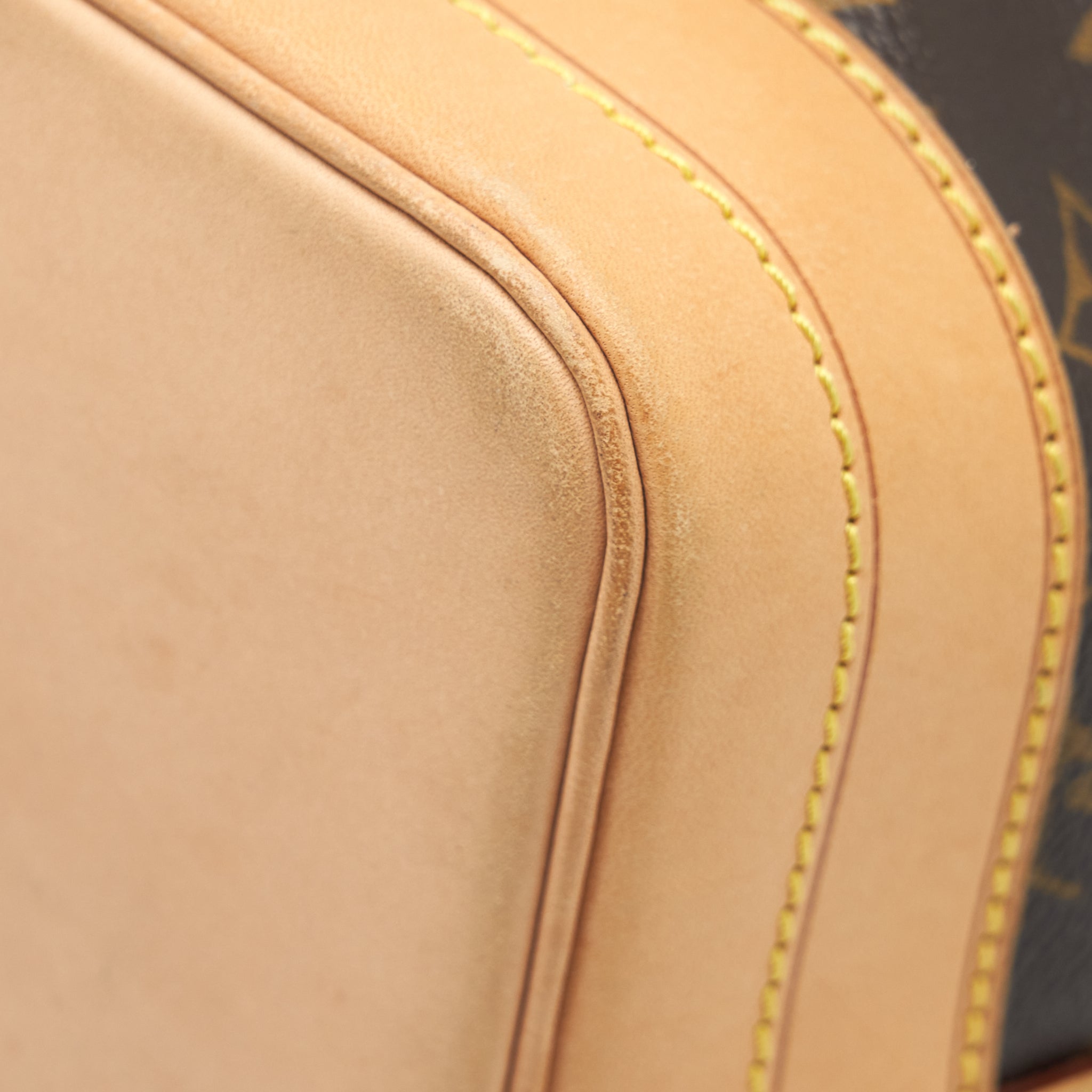 Neo Noe GM Monogram Canvas Handbag Gold-Tone Hardware