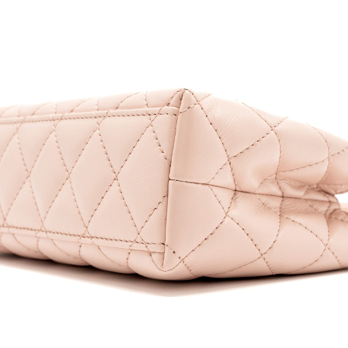Cassiela Chanel 23K Mini Shopping Tote Calfskin Light Pink GHW