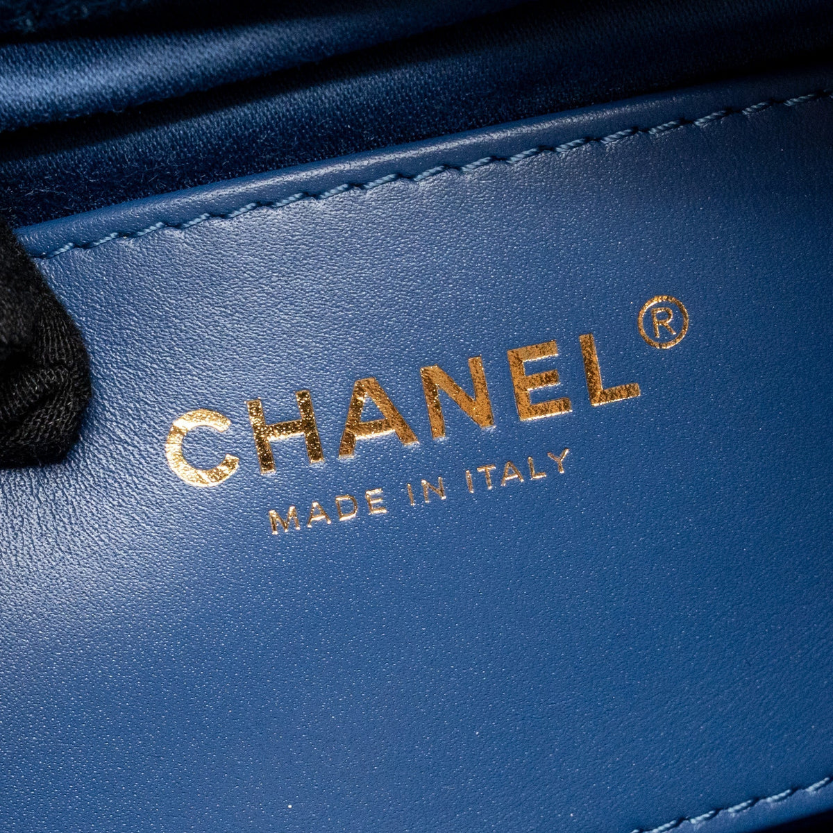 Cassiela Chanel Mini 25 Bag Denim Blue GHW