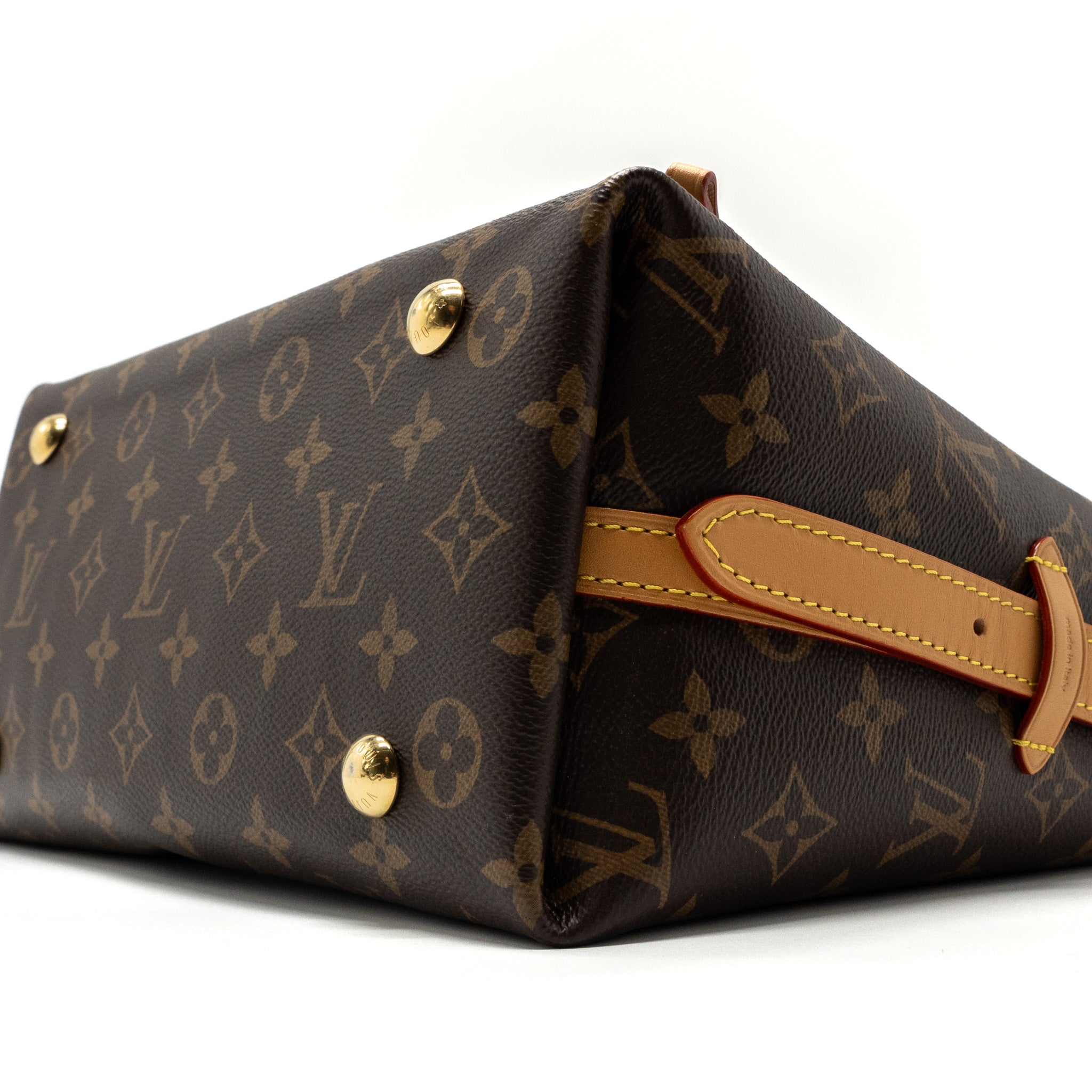 Carryall PM Monogram Canvas Tote Bag Gold-Tone Hardware