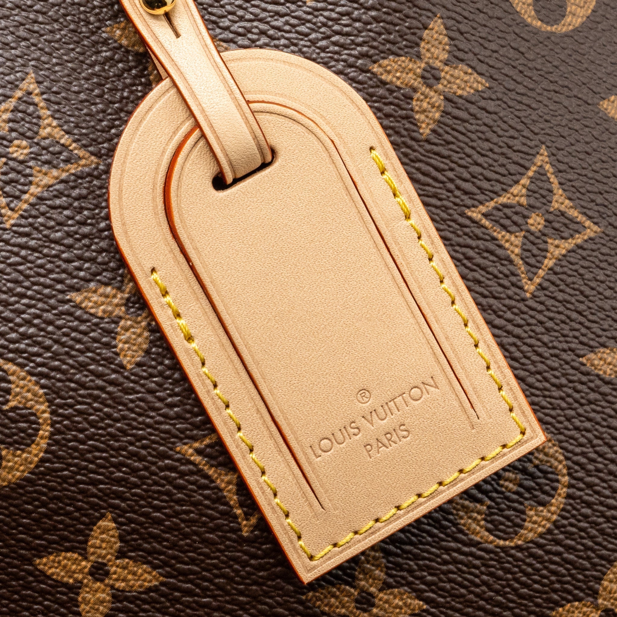 Graceful PM Monogram Canvas Handbag Gold-Tone Hardware