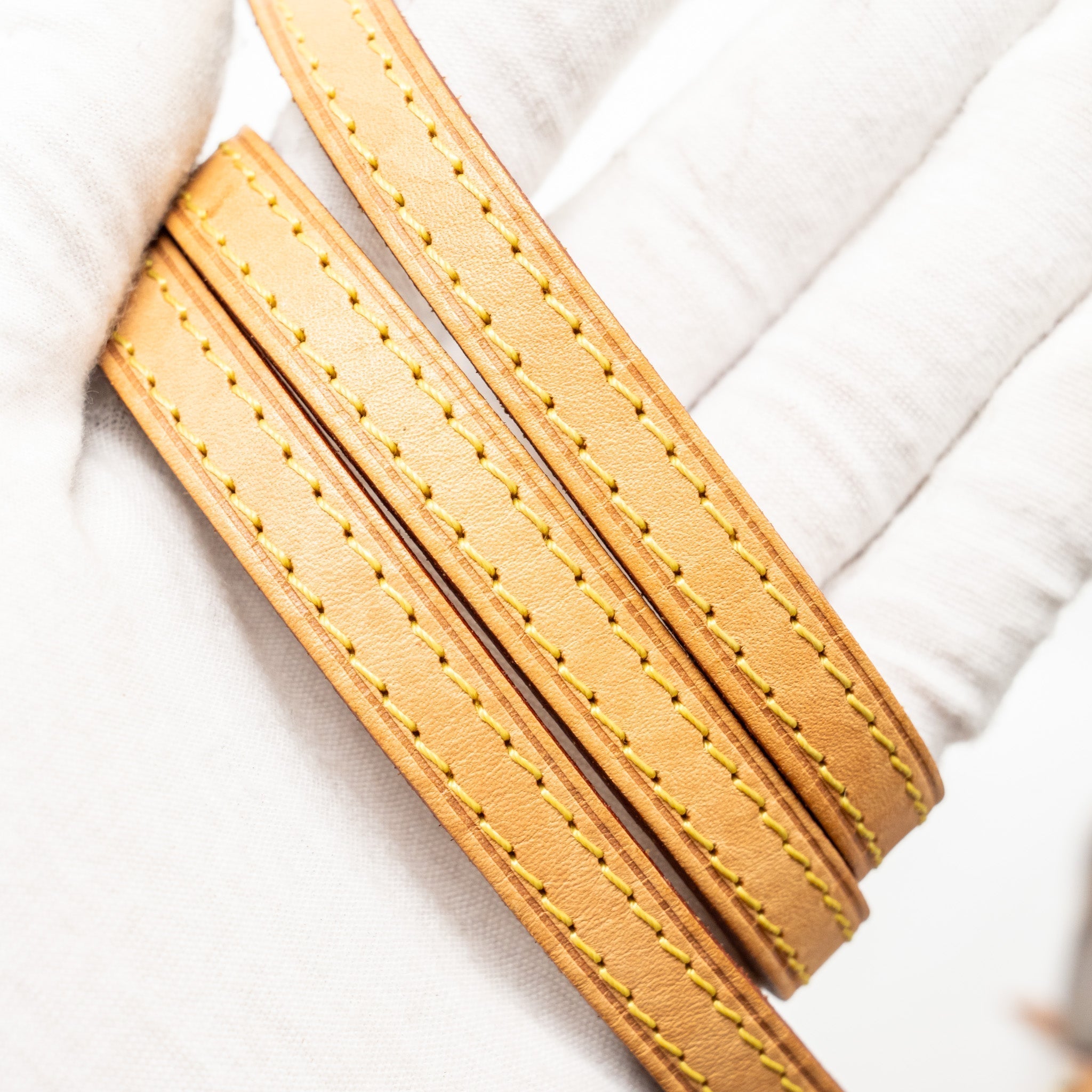 Nano Noe Monogram Canvas Handbag Gold-Tone Hardware