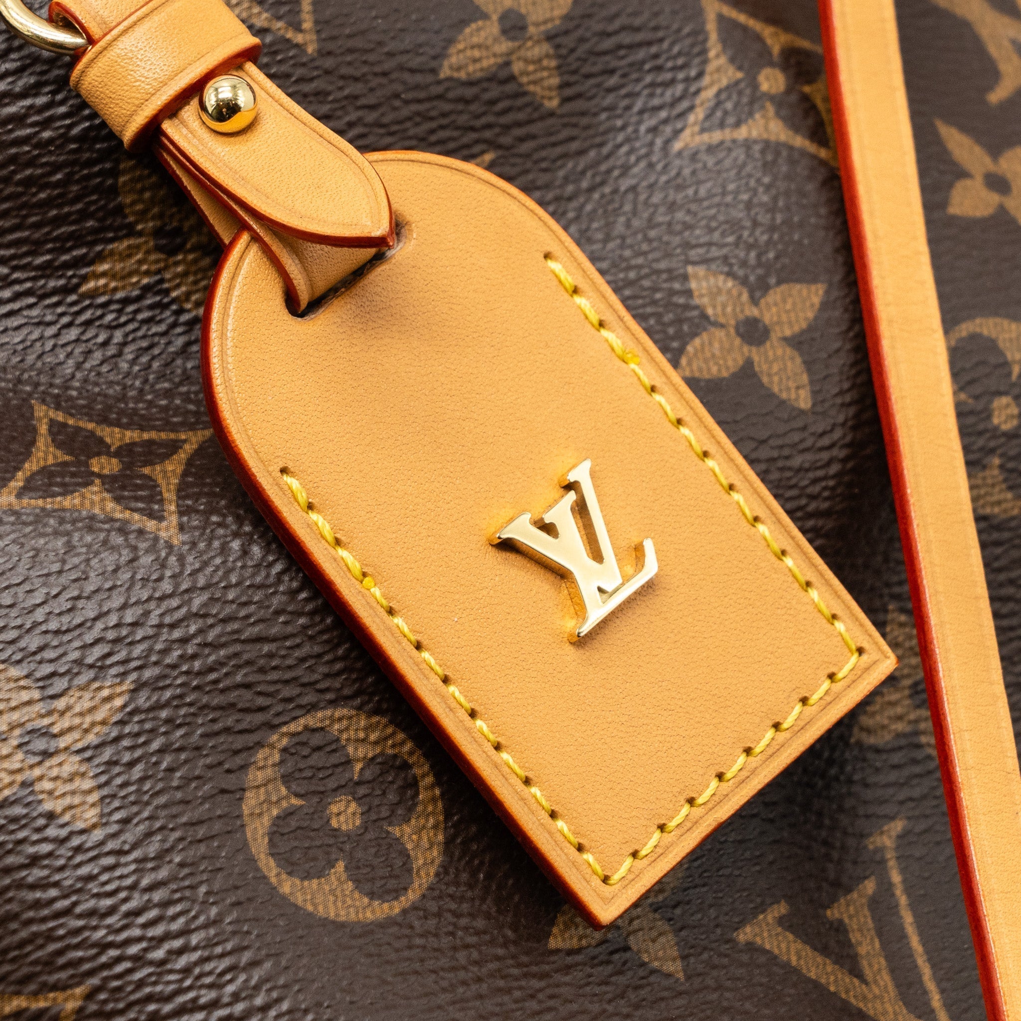 Carryall PM Monogram Canvas Tote Bag Gold-Tone Hardware