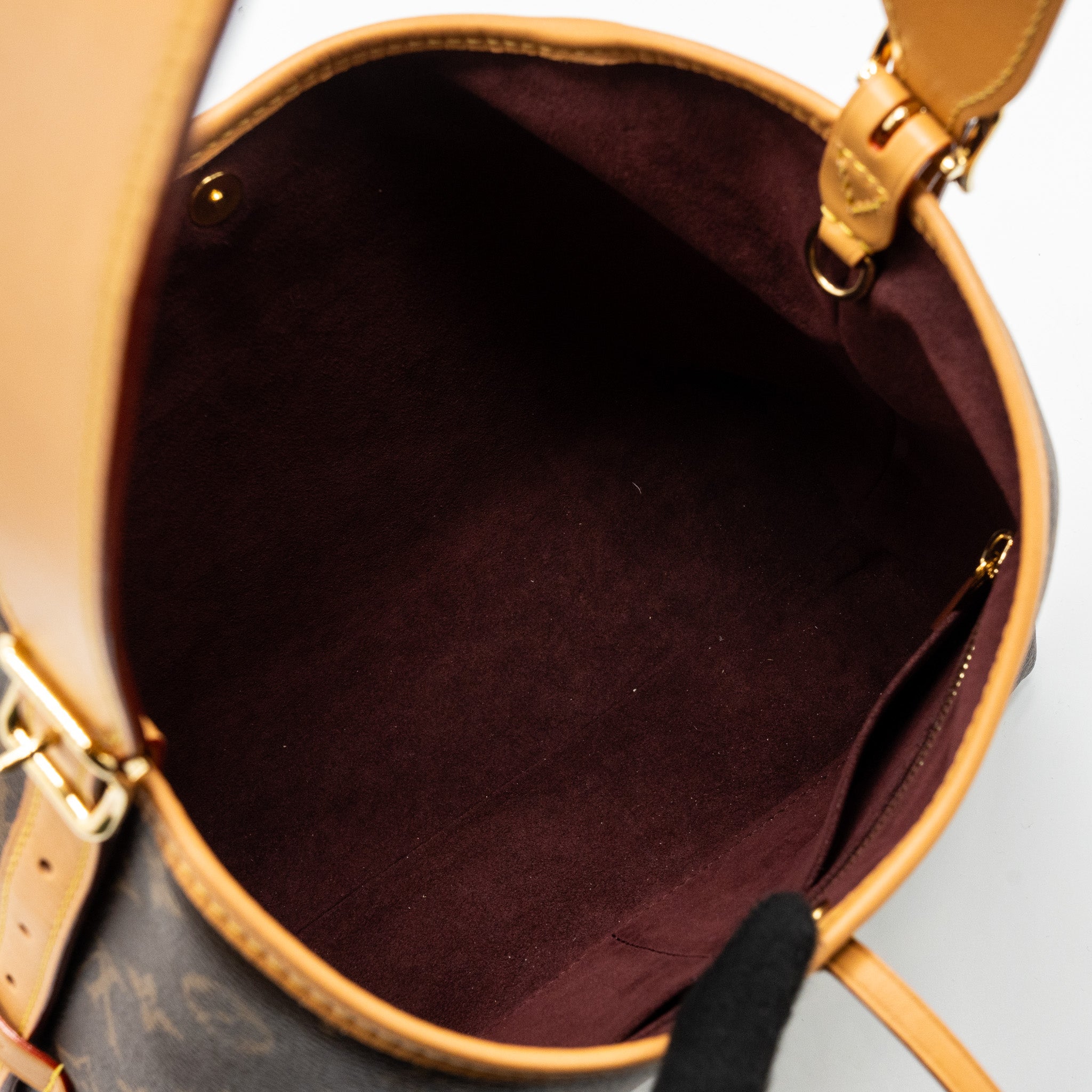 Carryall PM Monogram Canvas Tote Bag Gold-Tone Hardware