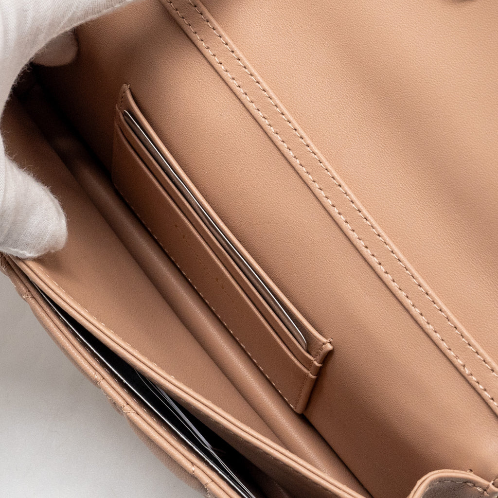My Dior Mini Bag Lambskin Beige Light Gold-Tone Hardware