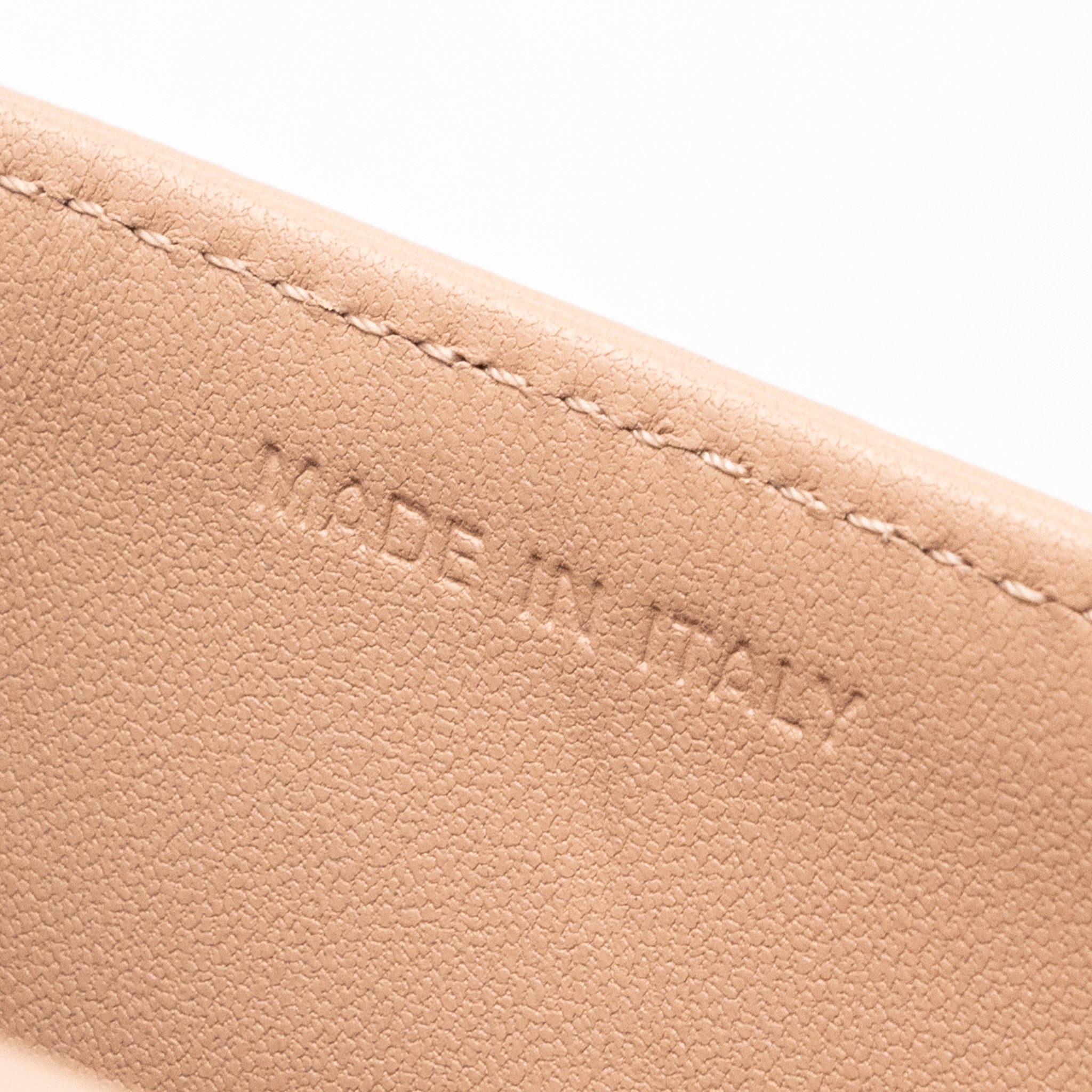 My Dior Mini Bag Lambskin Beige Light Gold-Tone Hardware