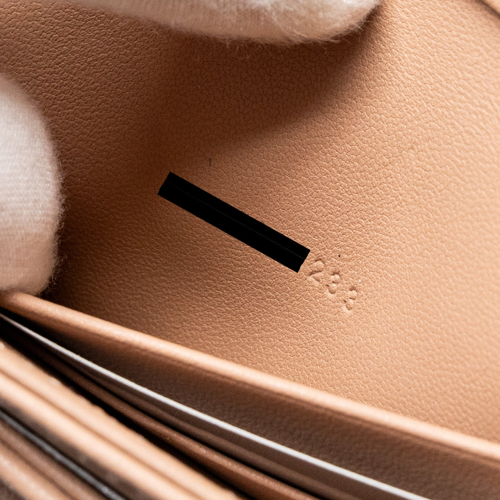 My Dior Mini Bag Lambskin Beige Light Gold-Tone Hardware