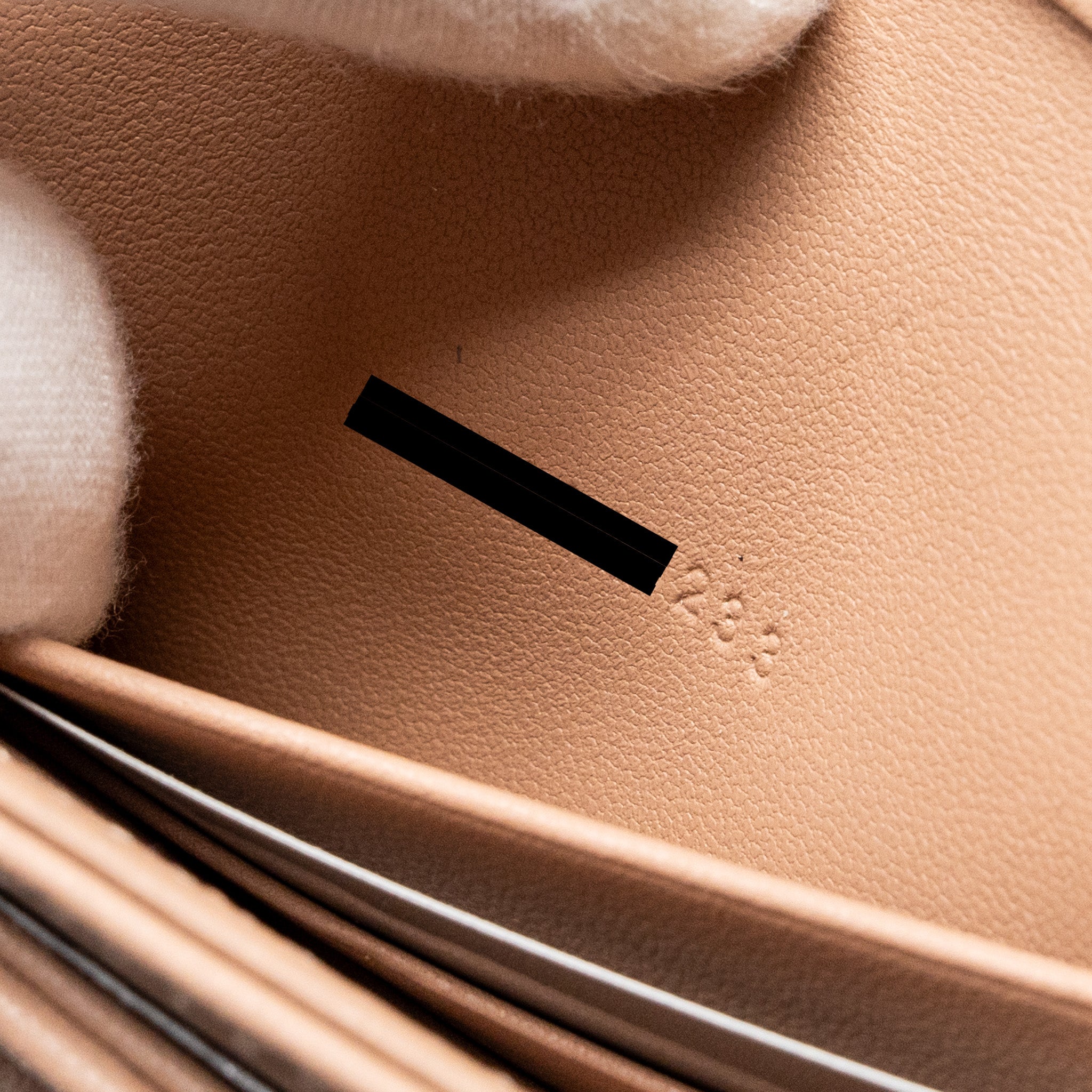 My Dior Mini Bag Lambskin Beige Light Gold-Tone Hardware