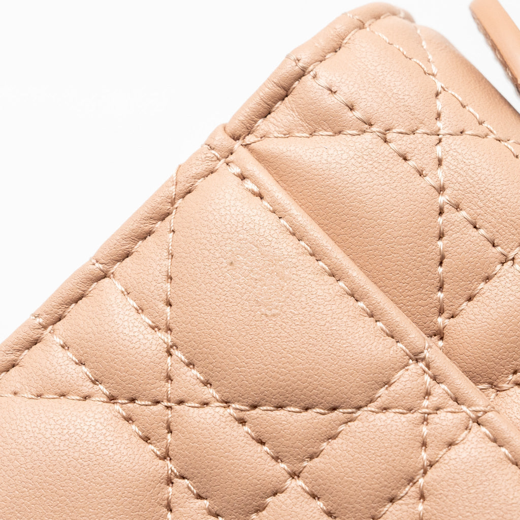 My Dior Mini Bag Lambskin Beige Light Gold-Tone Hardware