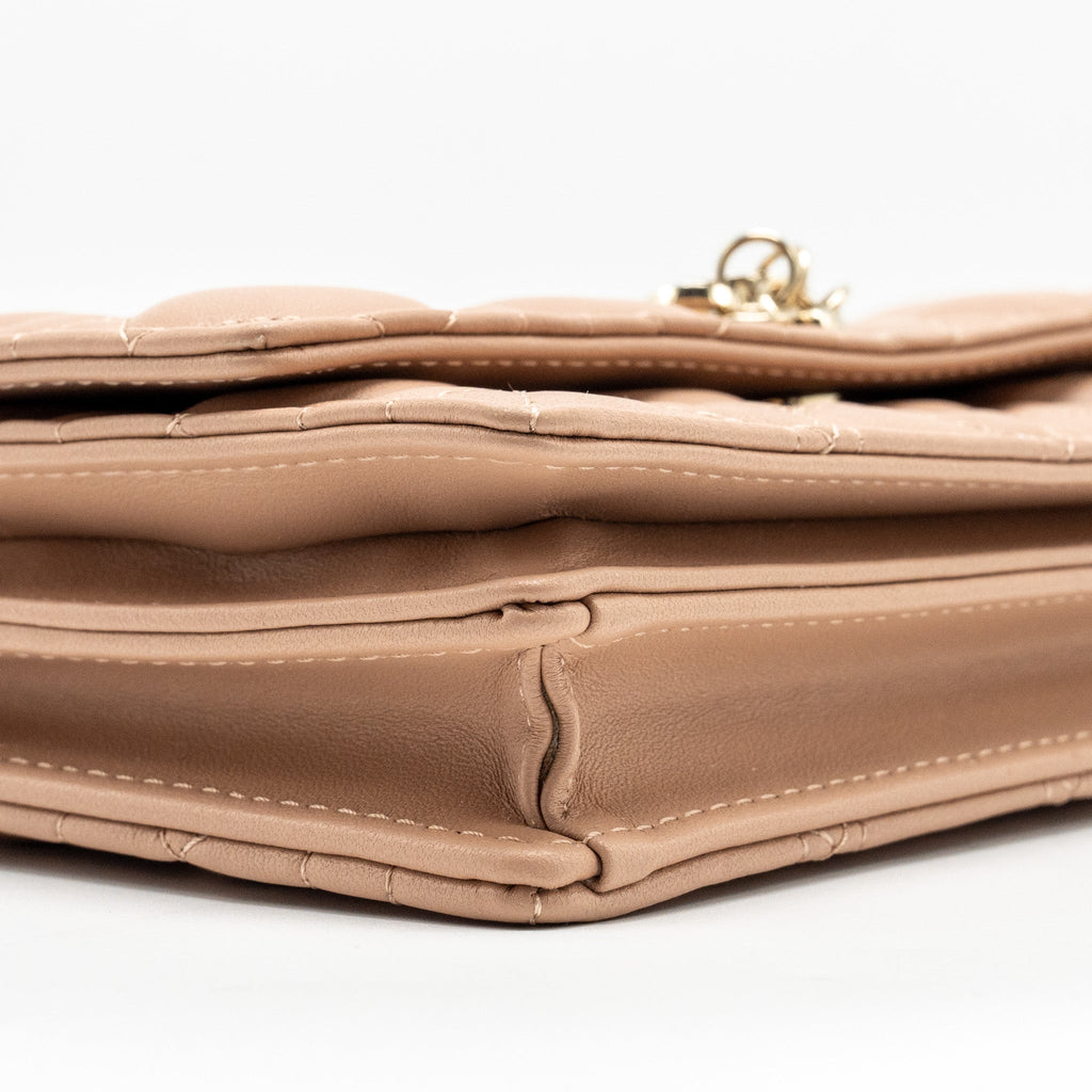 My Dior Mini Bag Lambskin Beige Light Gold-Tone Hardware
