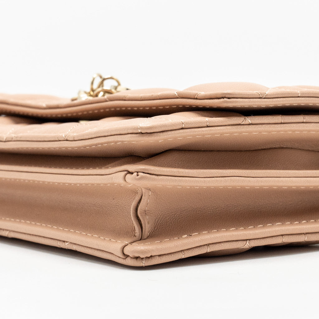 My Dior Mini Bag Lambskin Beige Light Gold-Tone Hardware