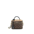 Vanity PM Monogram Canvas Shoulder Bag Gold Tone Hardware