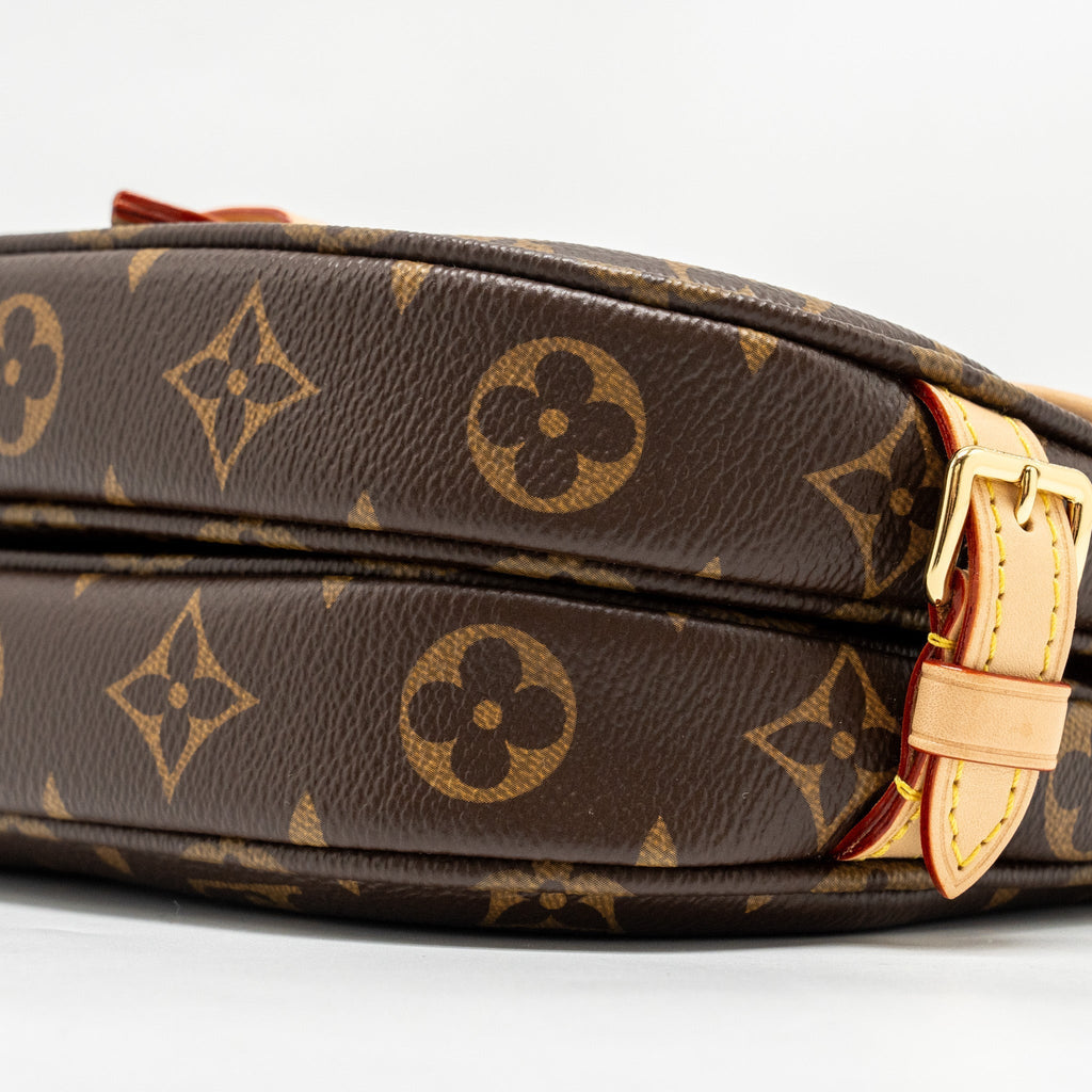 Saumur BB Monogram Canvas Handbag Gold-Tone Hardware