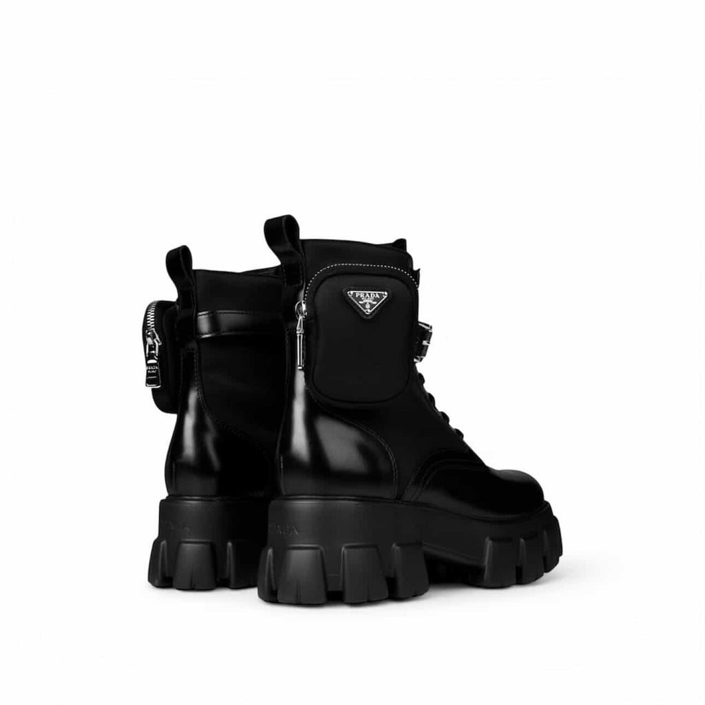Prada Monolith Boots