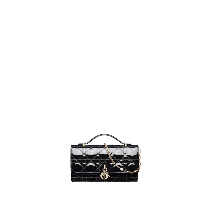 Dior My Dior Mini Black Patent