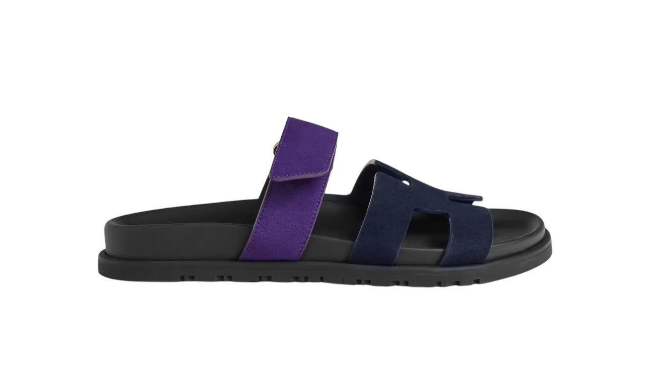 Hermès Chypre Sandal Marine / Violet
