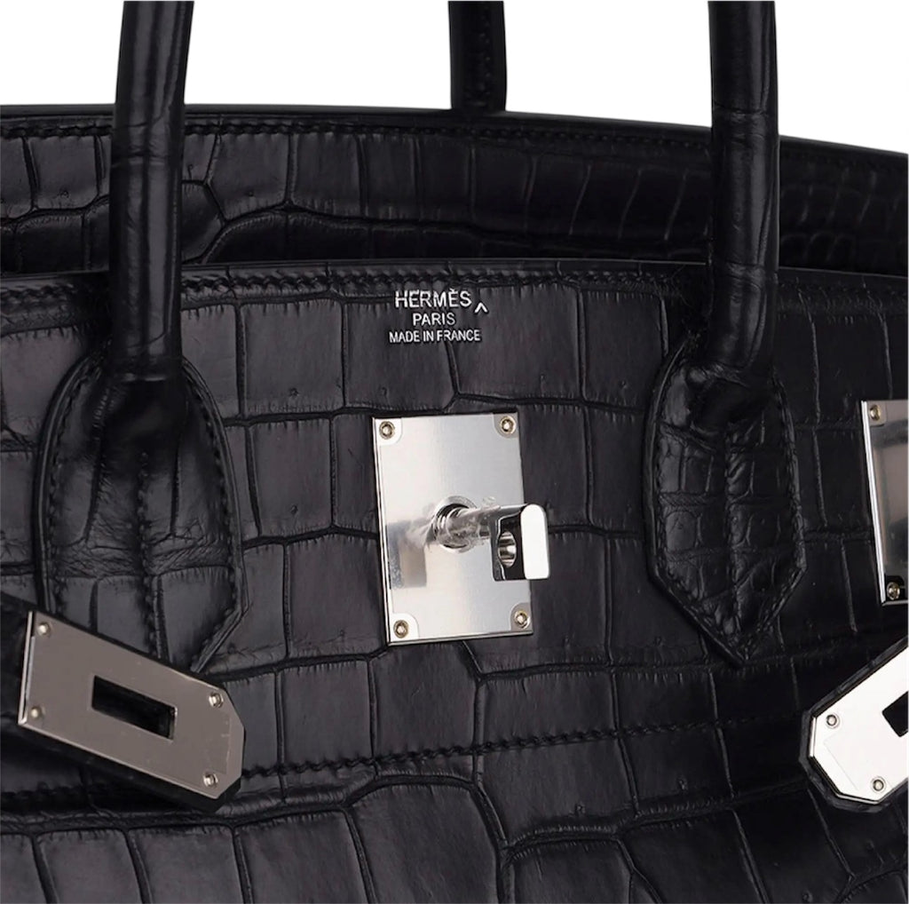 Hermès Birkin Crocodile Nilocoticus