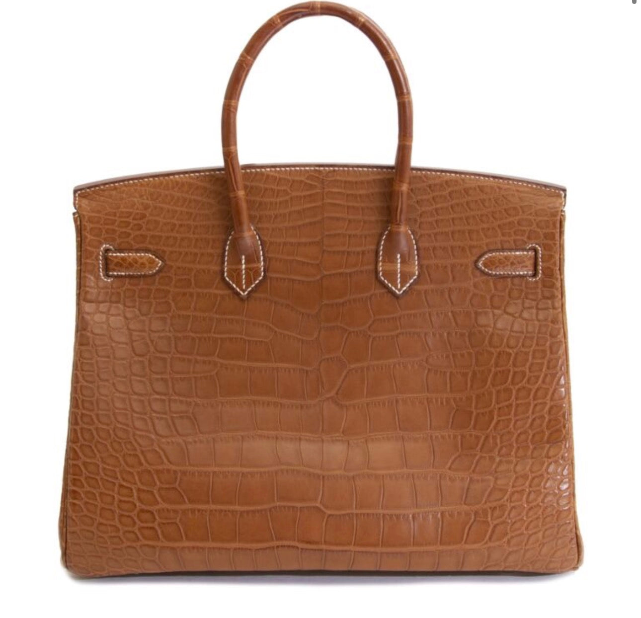 Hermés Birkin Alligator Fauve 25