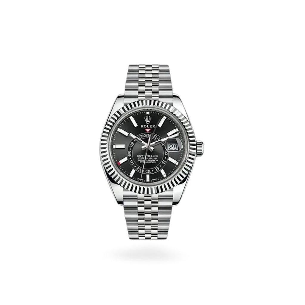 Rolex Sky Dweller Black Oyster 42mm