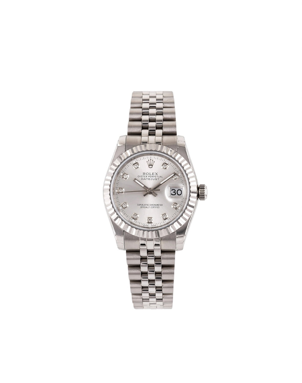 Rolex Datejust Silver Jubilee 31mm