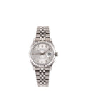 Rolex Datejust Silver Jubilee 31mm