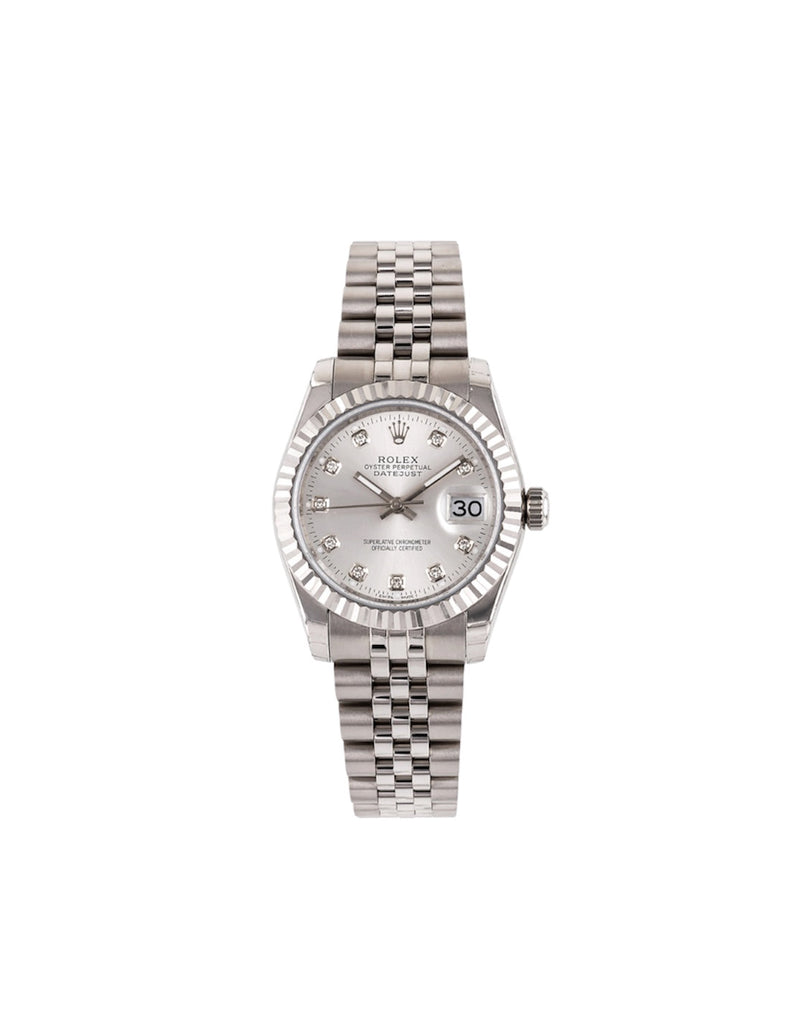 Rolex Datejust Silver Jubilee 31mm