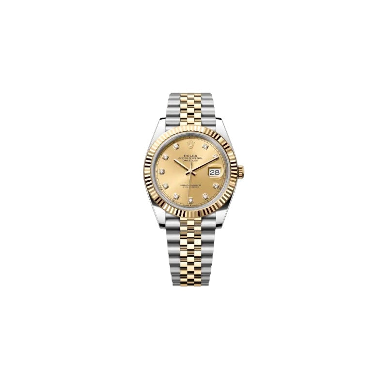 Rolex Datejust Yellow Gold Jubilee 31mm