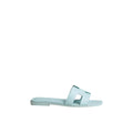 Hermès Oran Sandal Bleu Brume