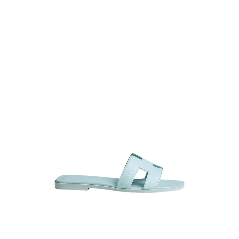 Hermès Oran Sandal Bleu Brume