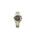 Rolex Cosmograph Daytona Osyter Gold and Black Dial40mm