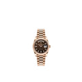 Rolex Datejust 41mm Chocolate Dial Gold
