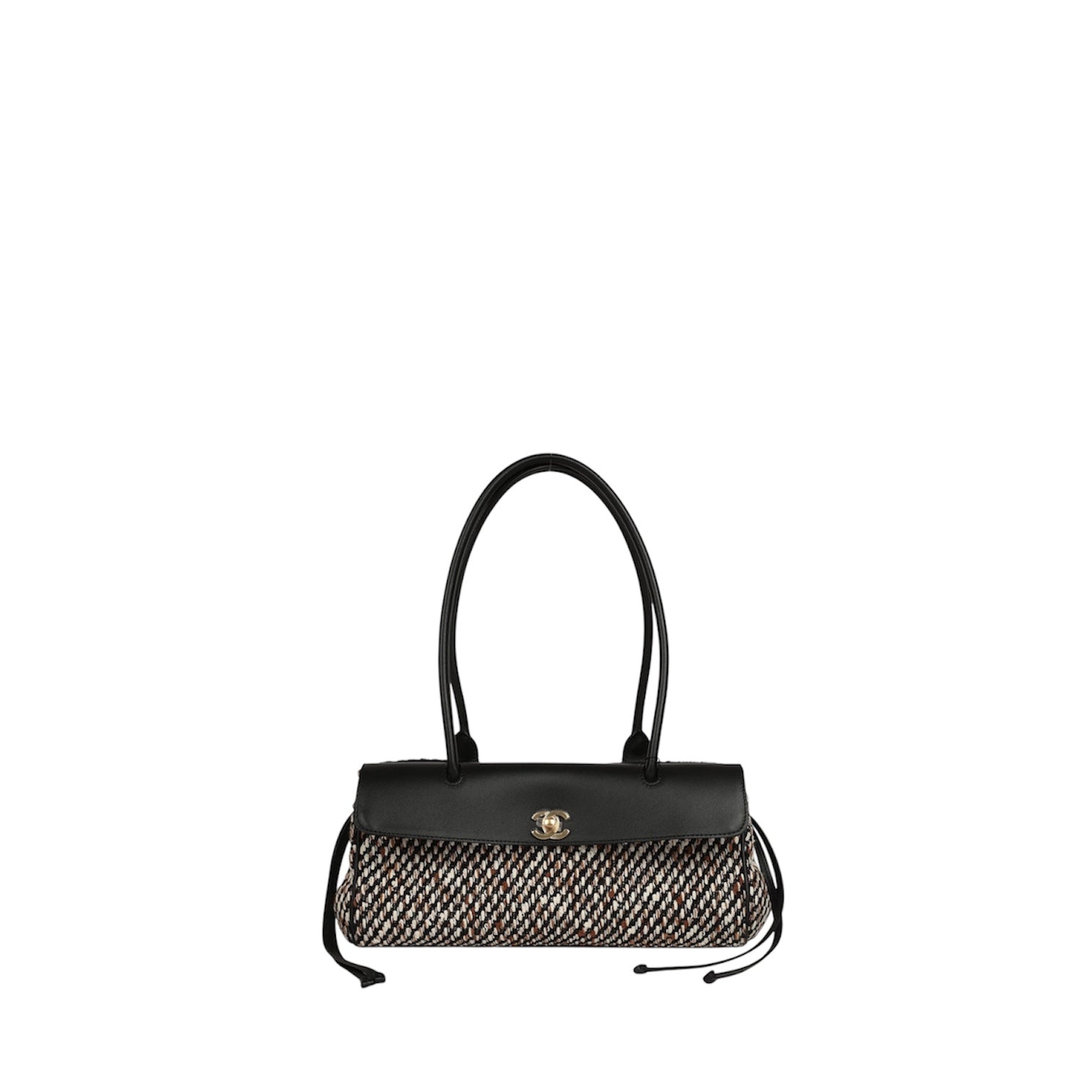 Chanel Urban Essentials Easy West Black & Multicolor Tweed