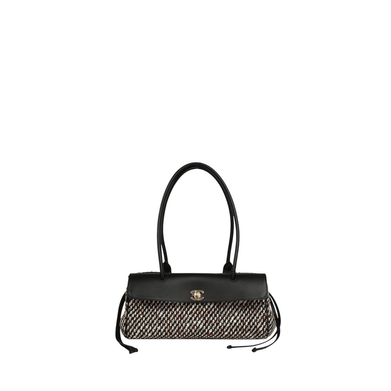 Chanel Urban Essentials Easy West Black & Multicolor Tweed