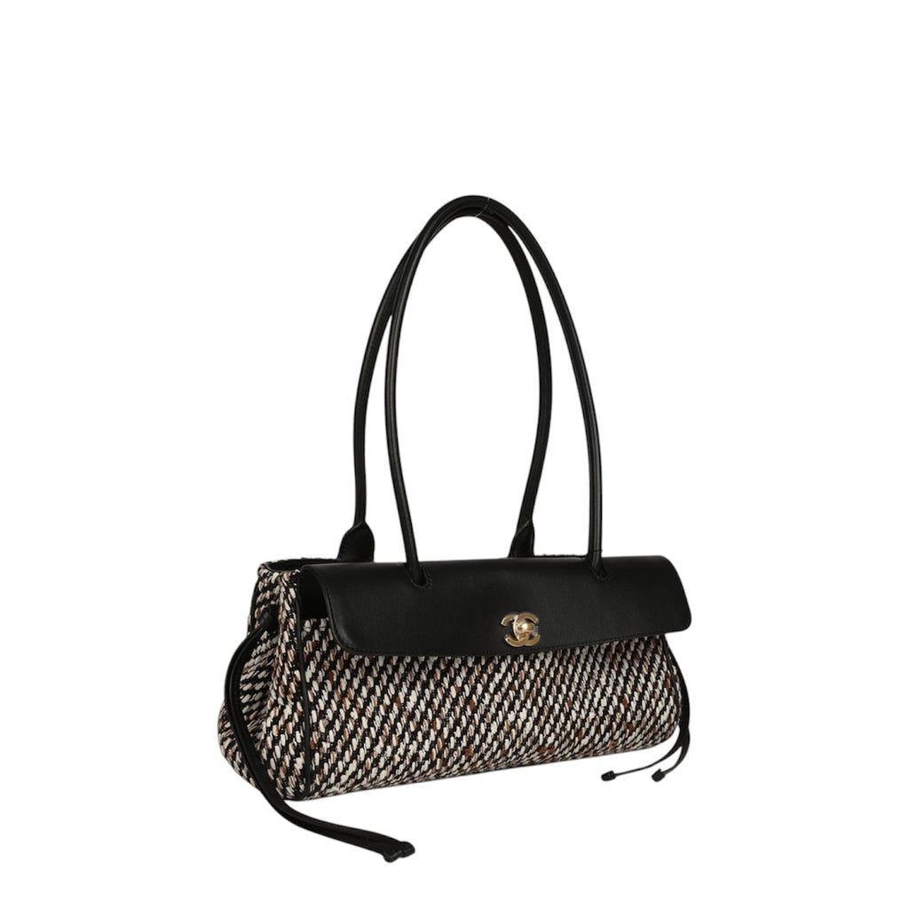 Chanel Urban Essentials Easy West Black & Multicolor Tweed