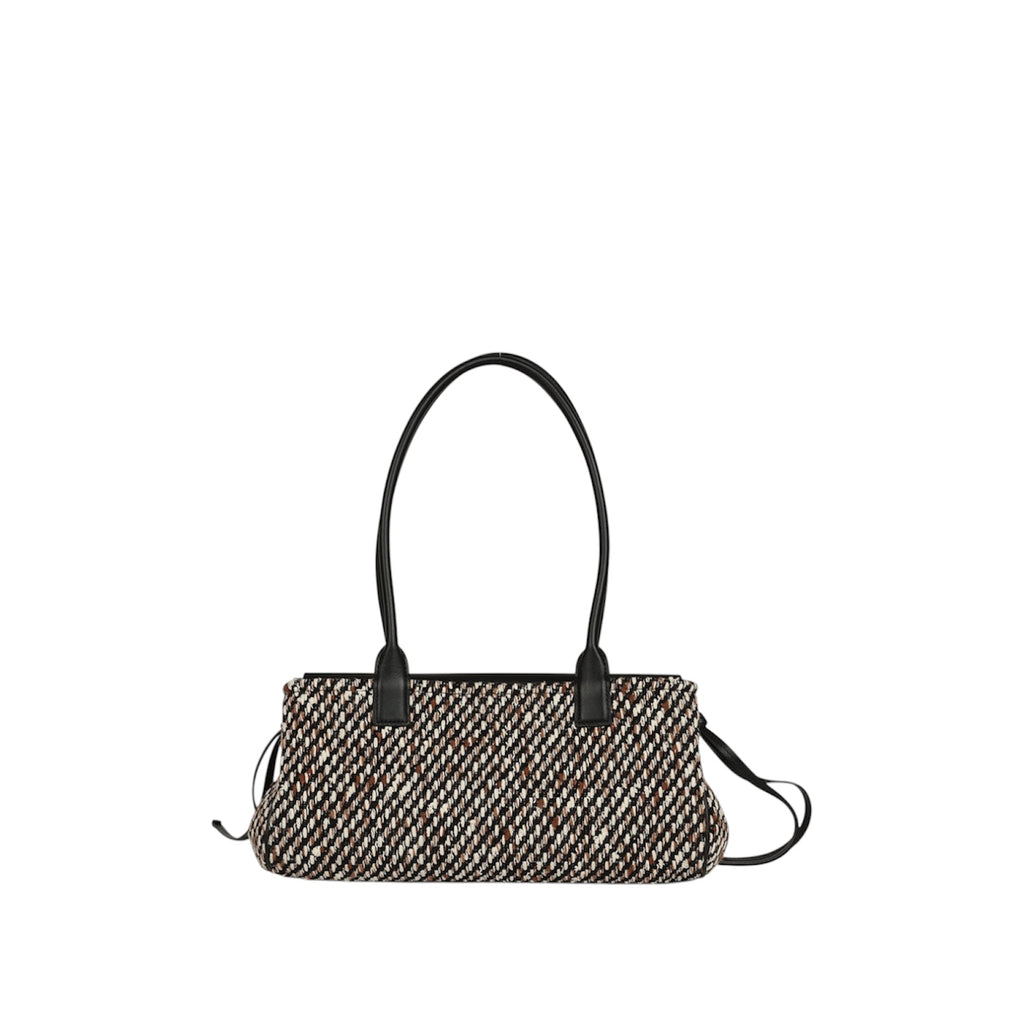 Chanel Urban Essentials Easy West Black & Multicolor Tweed