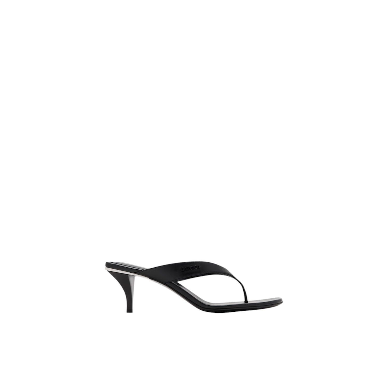 Gucci Vittoria Thong Black