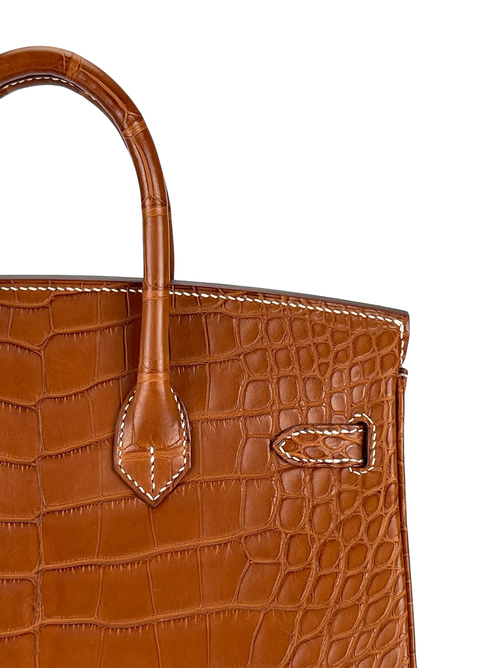 Hermés Birkin Alligator Fauve 25