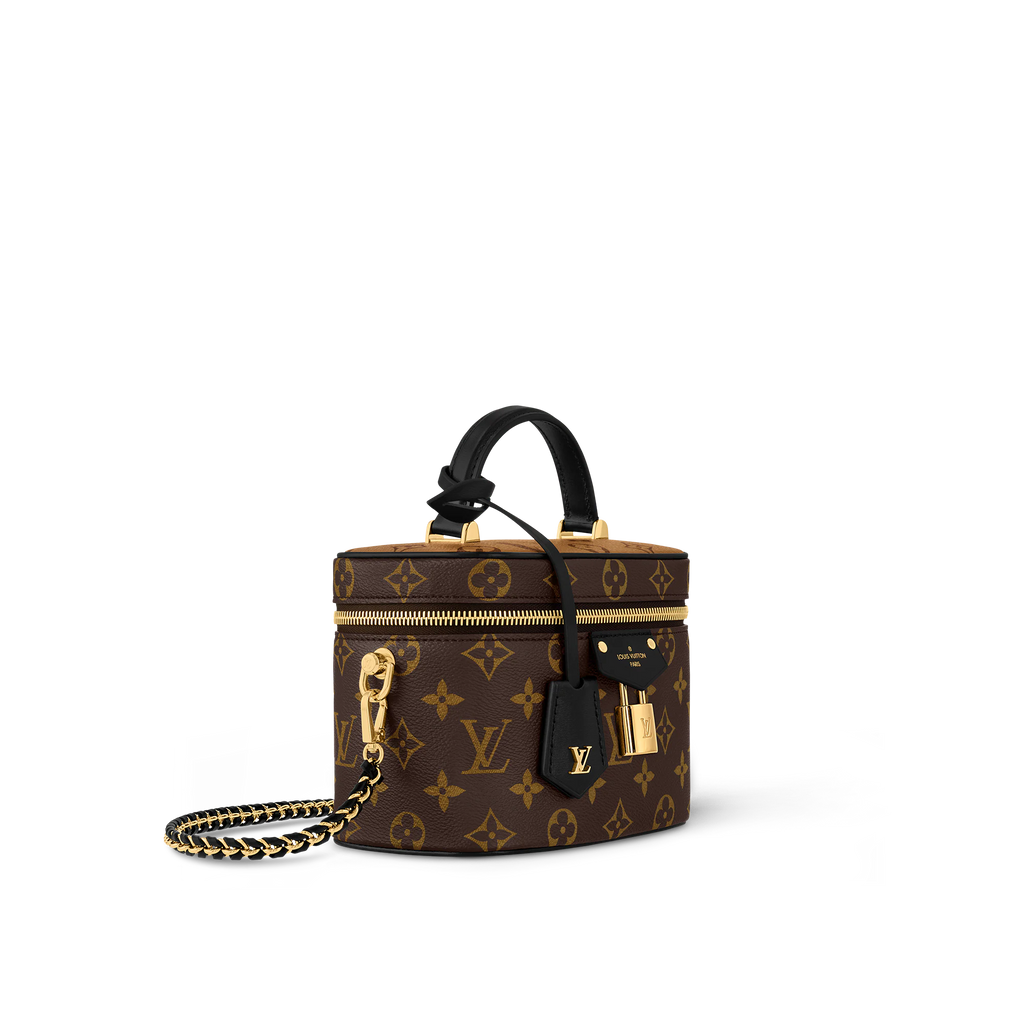 Louis Vuitton Monogram Reverse Vanity Chain Pouch