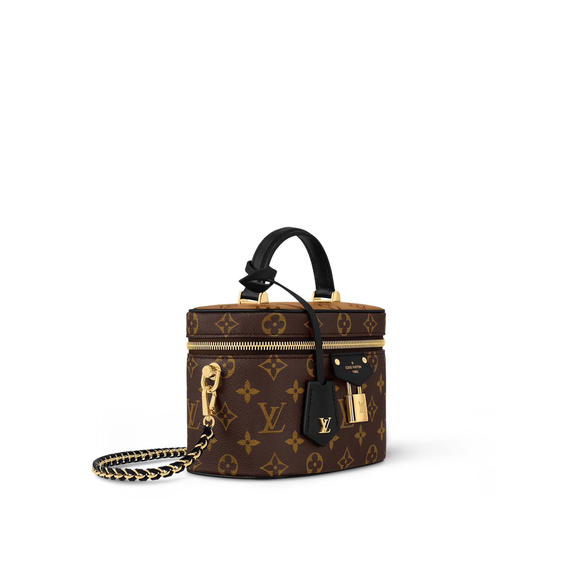 Louis Vuitton Monogram Reverse Vanity Chain Pouch