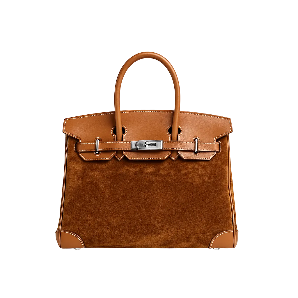 Hermés Birkin 25 Suede