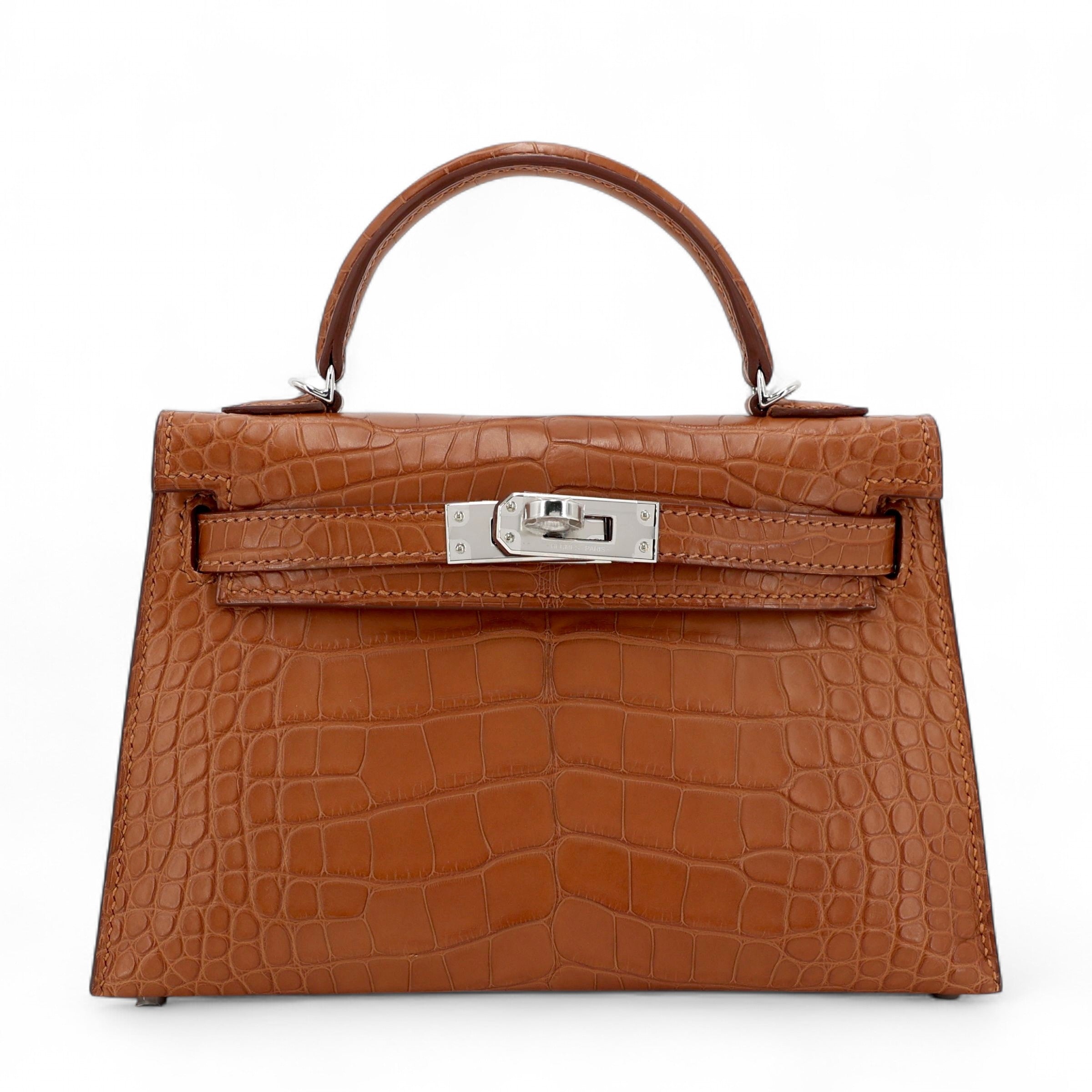 Hermés Mini Kelly Sellier