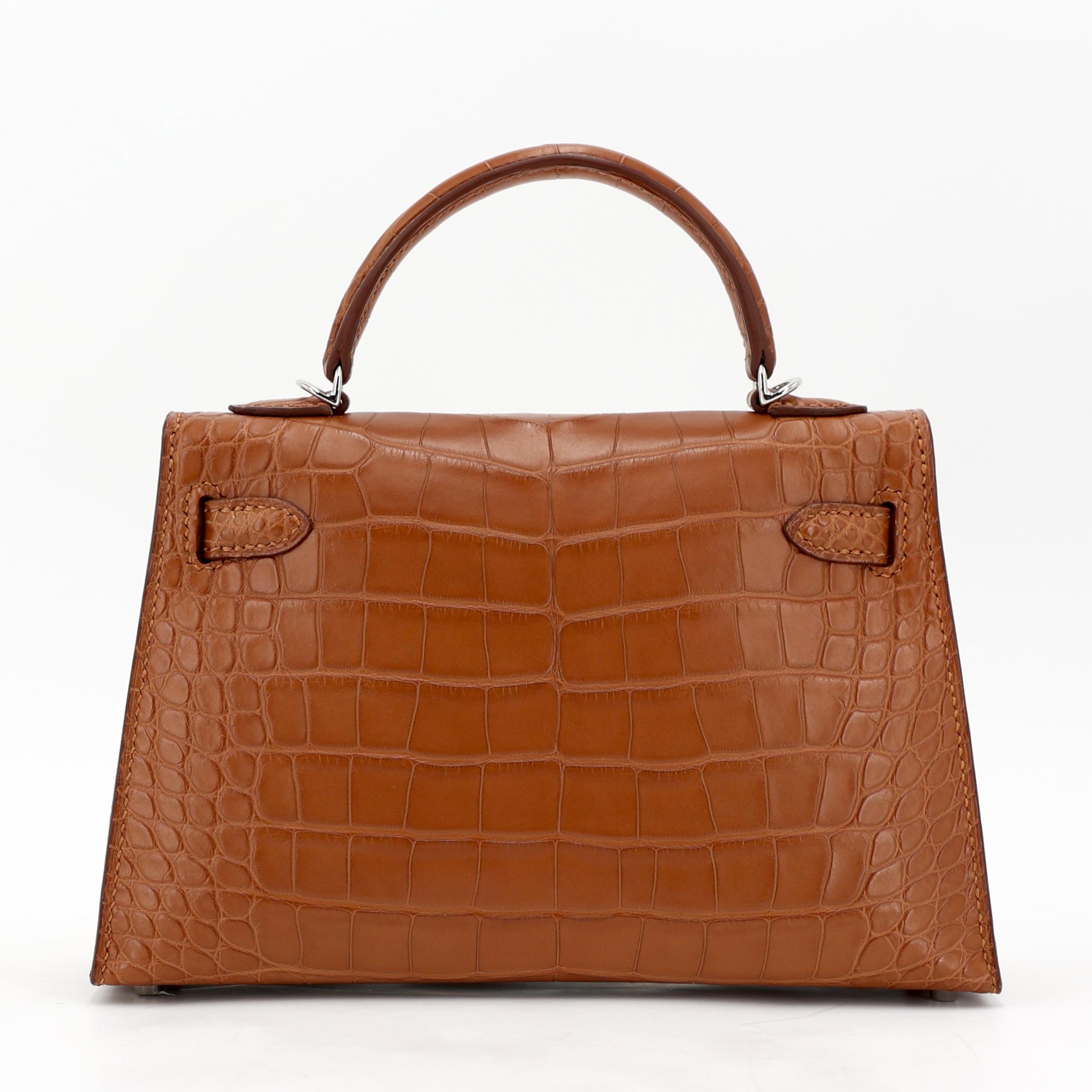 Hermés Mini Kelly Sellier