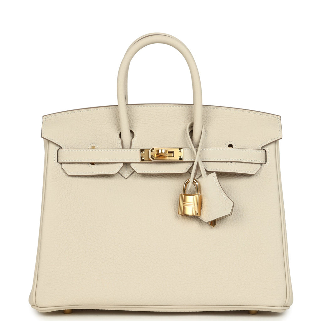 Hermès Birkin 25 Craie Togo