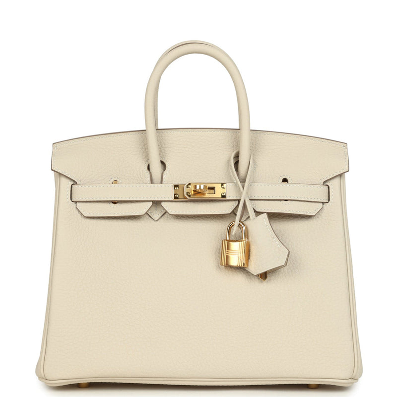 Hermès Birkin 30 Craie Togo