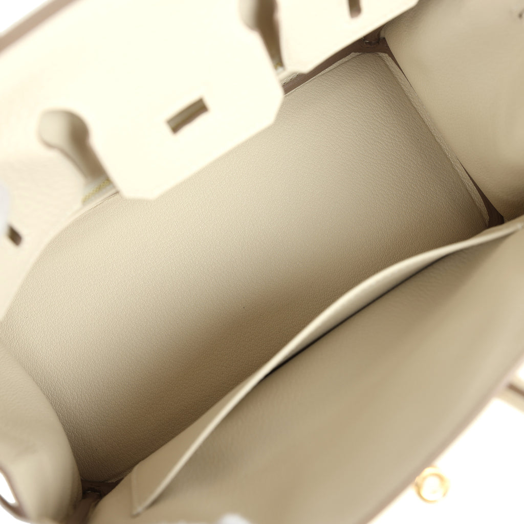 Hermès Birkin 30 Craie Togo