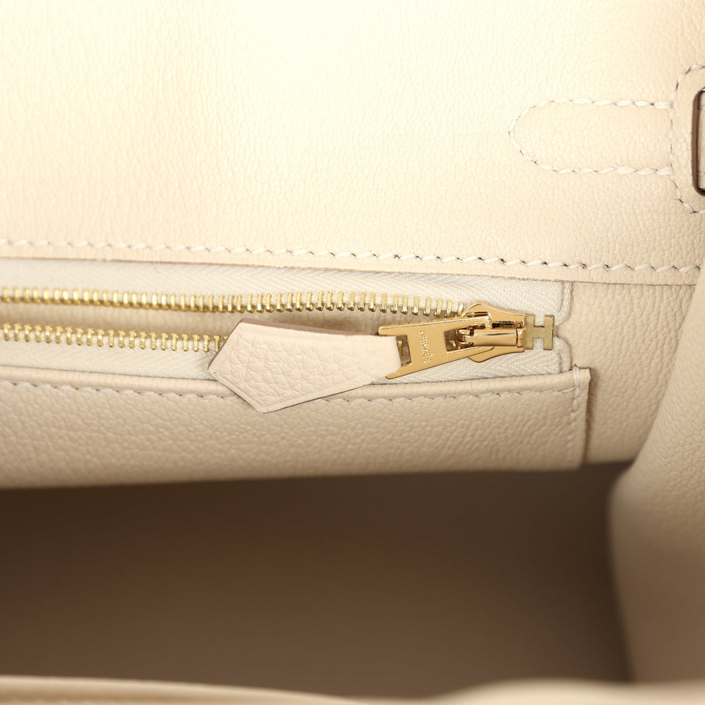 Hermès Birkin 25 Craie Togo